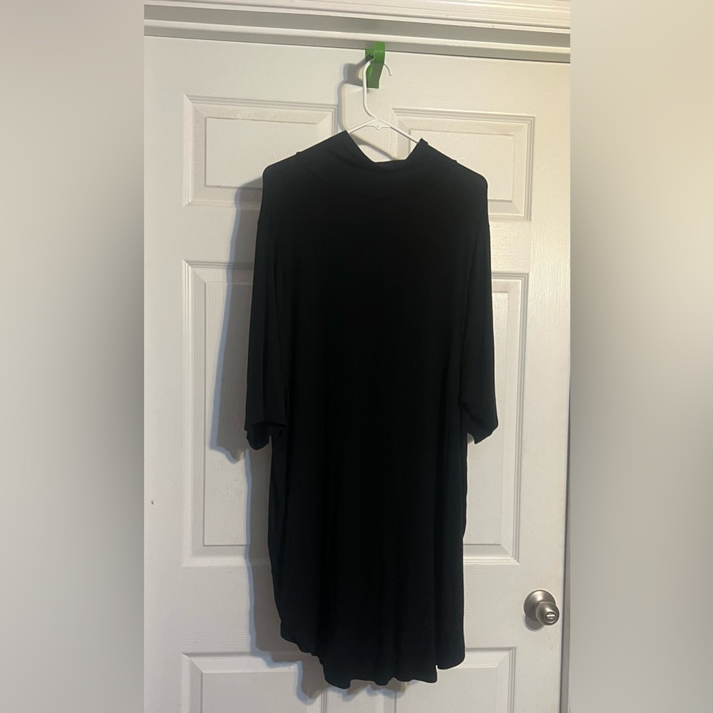 Torrid super soft tunic.  Short Turtle neck.
